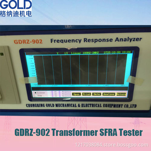 Power Transformer Sweep Frequency Response Analyzer
